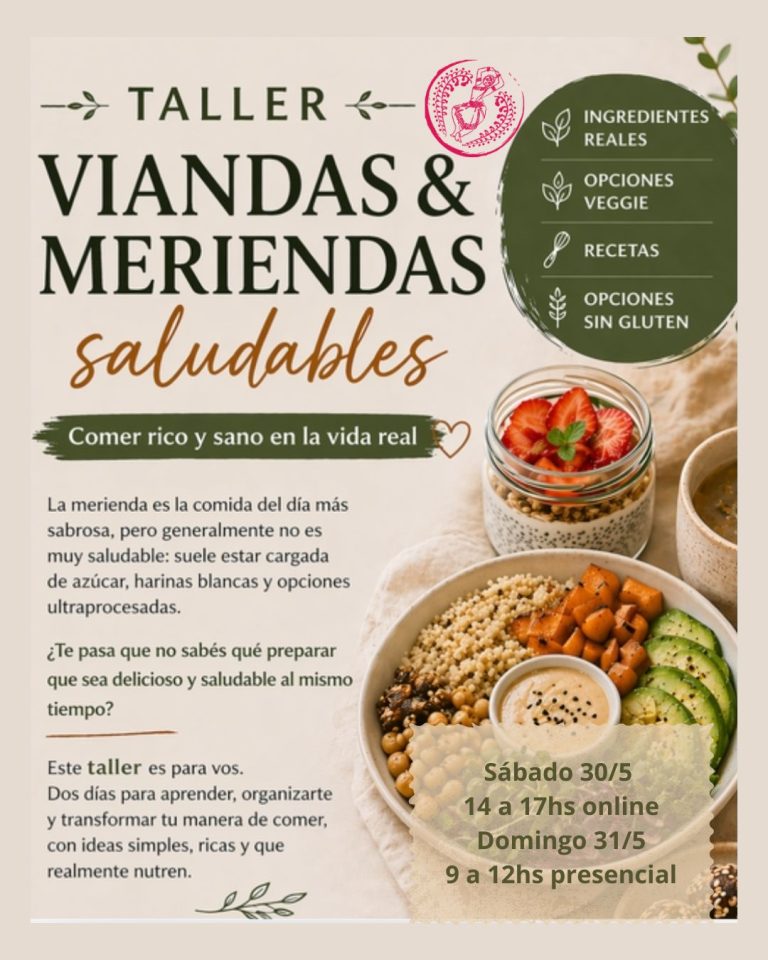 Viandas y Meriendas Saludables – Día 2