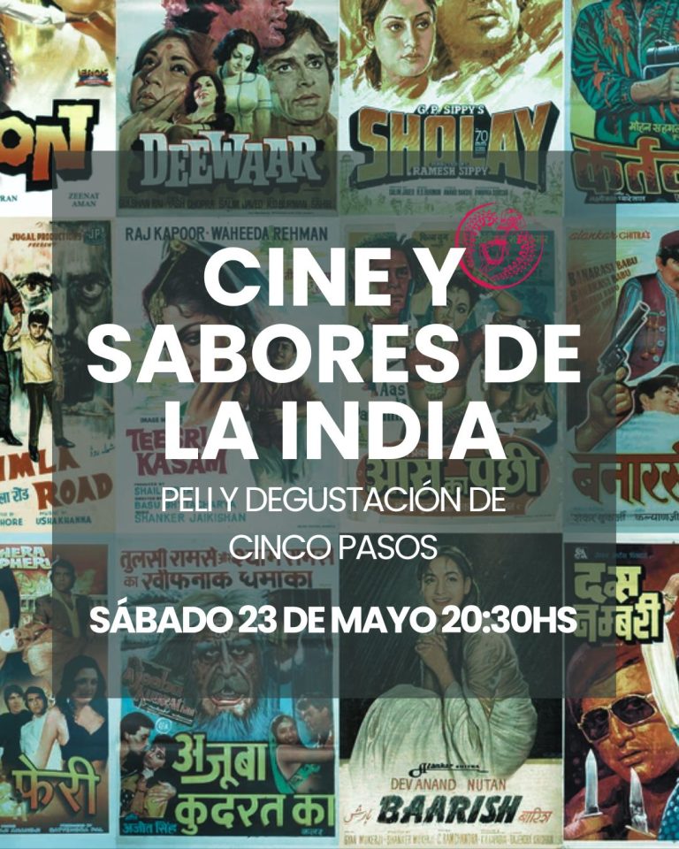 Cine y Sabores de India