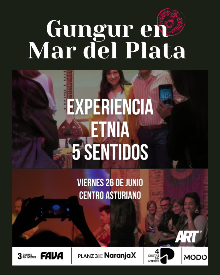 ETNIA 5 SENTIDOS MAR DEL PLATA