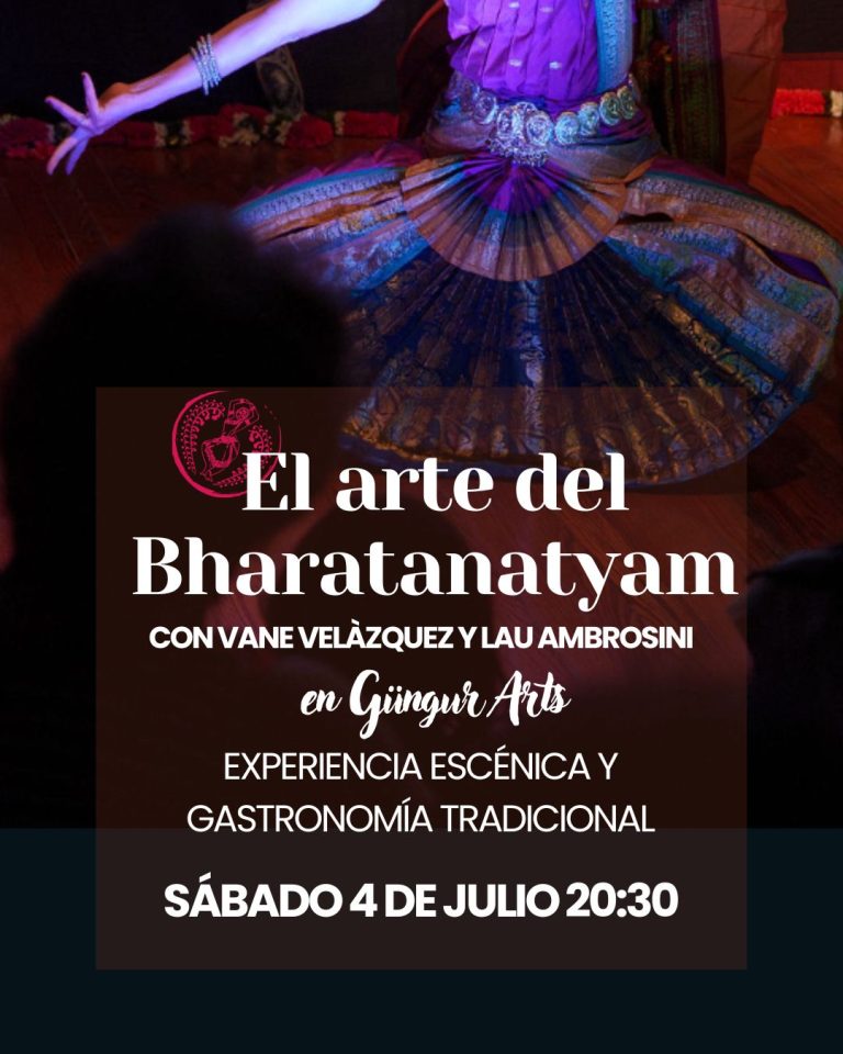 El arte del Bharatanatyam