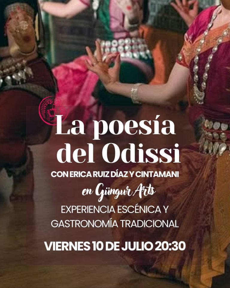 La poesía de Odissi