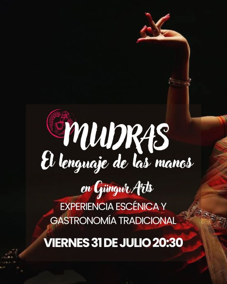 MUDRAS –  El lenguaje de las manos –