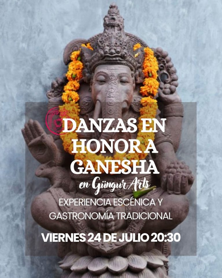 Danzas en honor a Ganesha