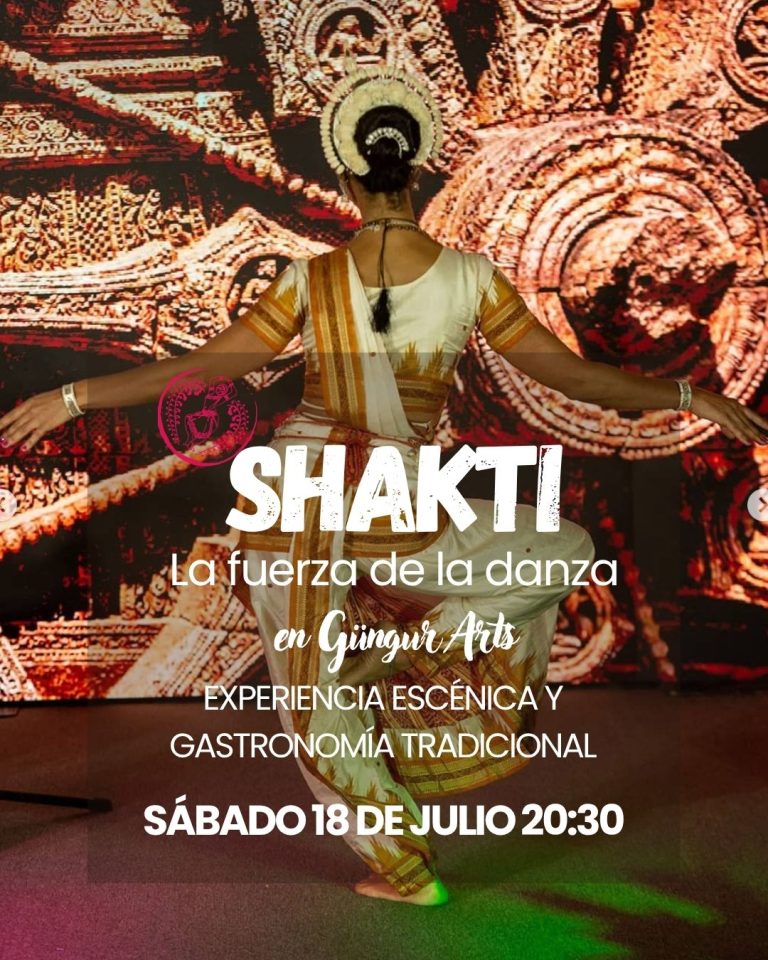 Shakti – La fuerza de la danza