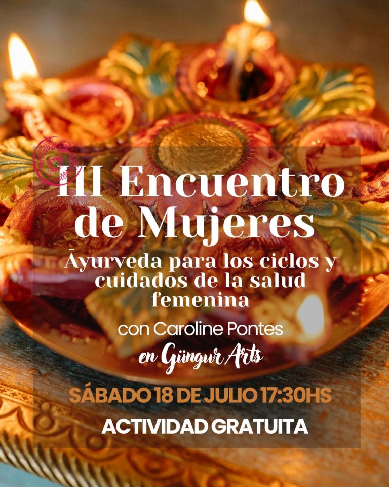 Tercer encuentro de mujeres