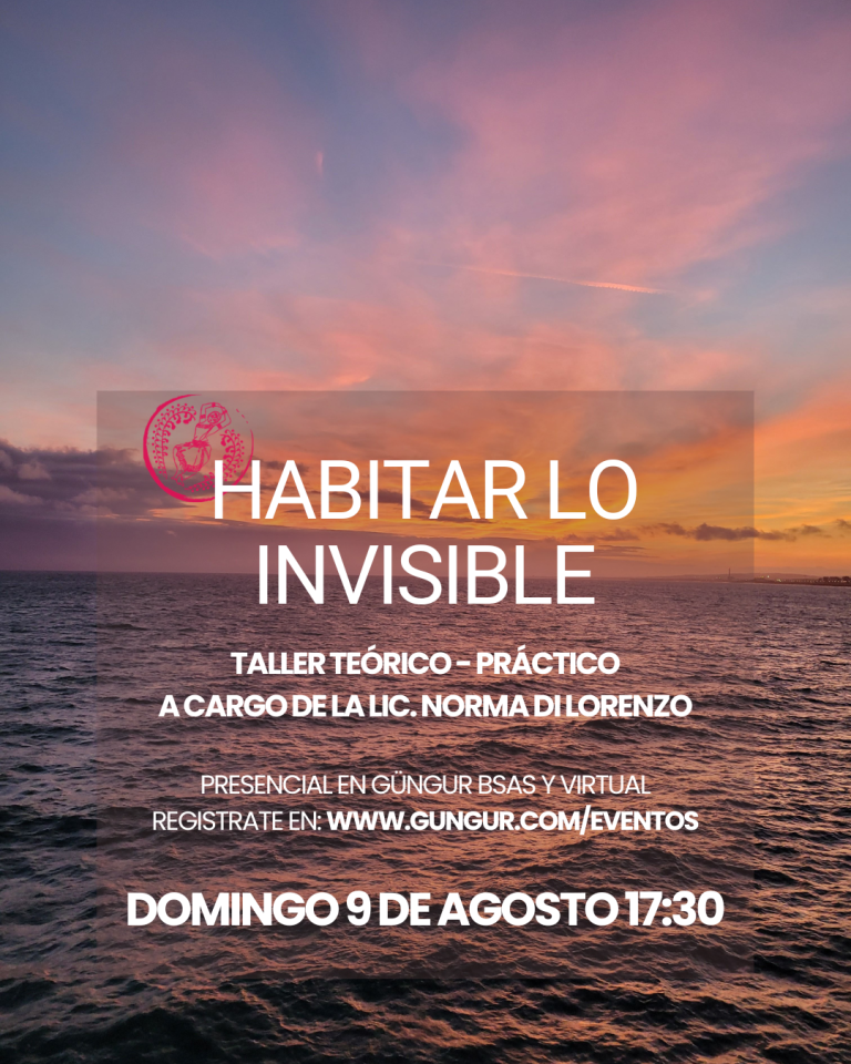 HABITAR LO INVISIBLE