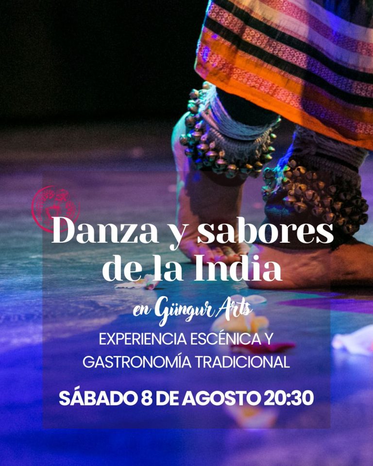 Danza y sabores de la India