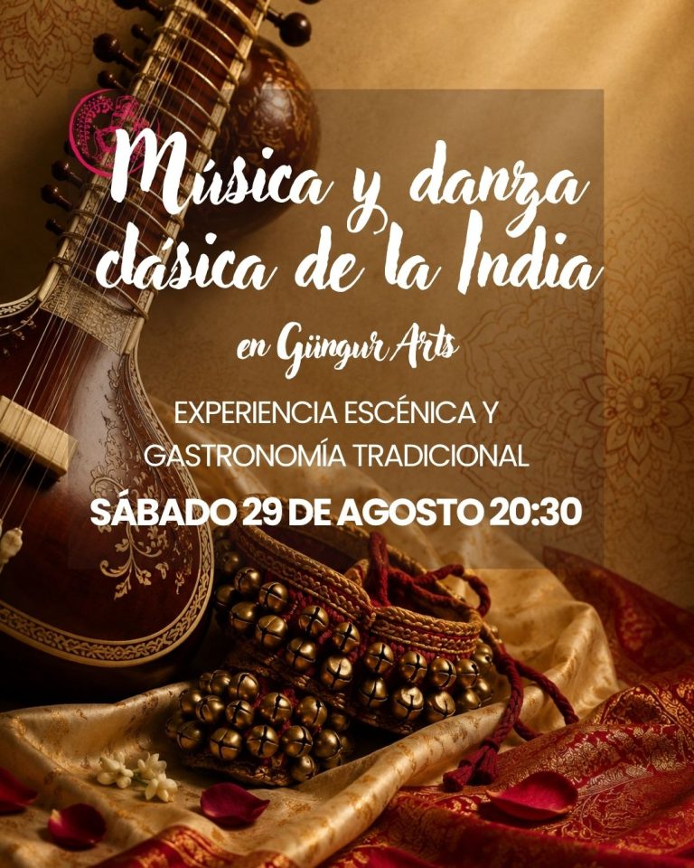Música, danza y sabores de la India