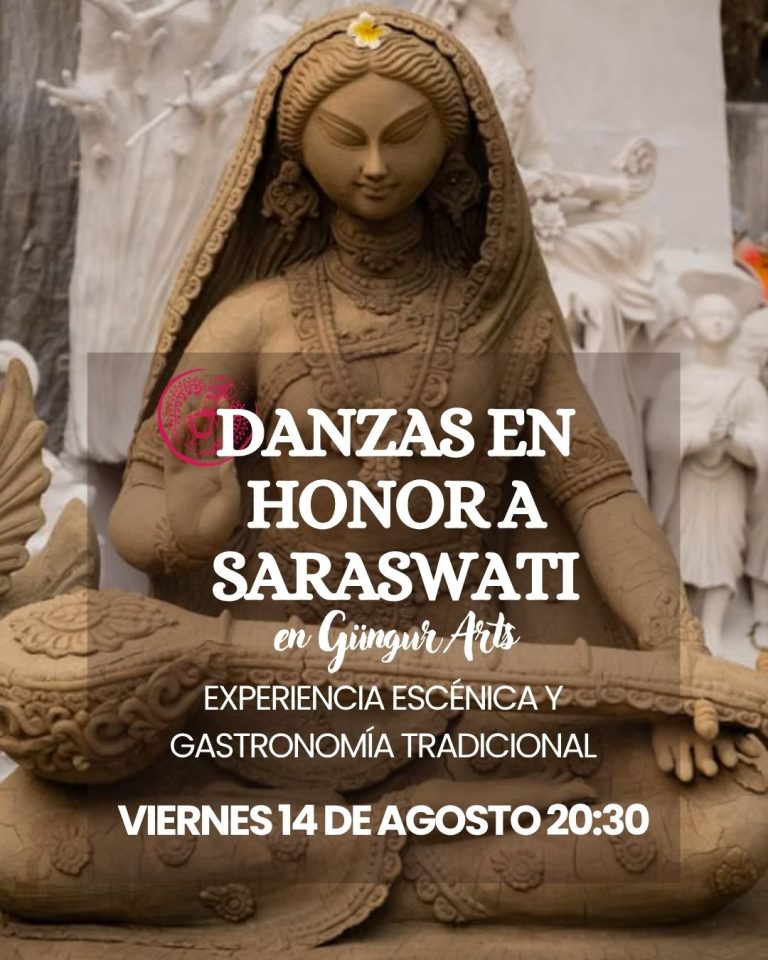 Danzas en honor a Saraswati