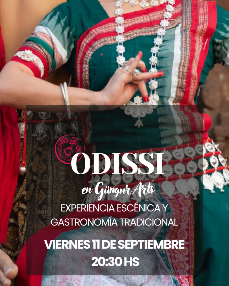ODISSI – Danza y sabores de la India –