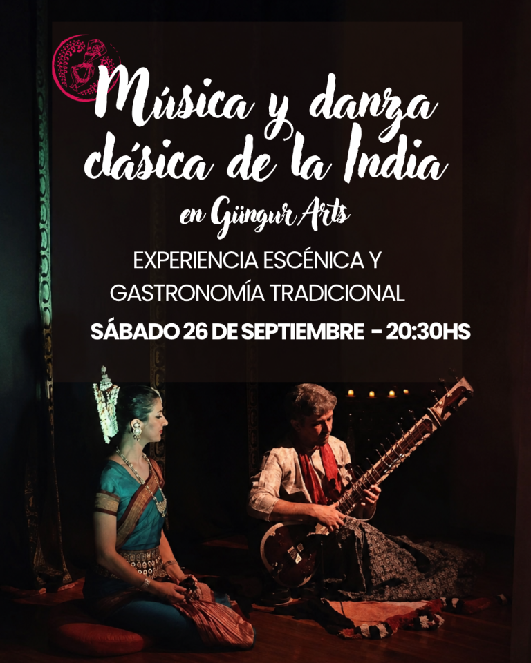 MÚSICA Y DANZA CLÁSICA DE LA INDIA