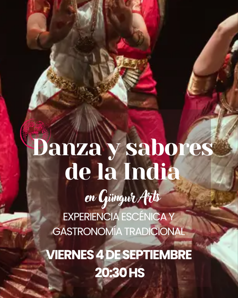 Danza y Sabores de la India
