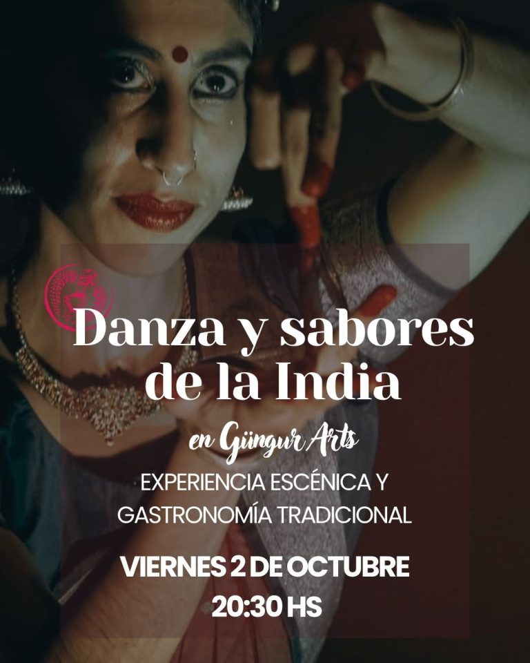 Danza y sabores de la India