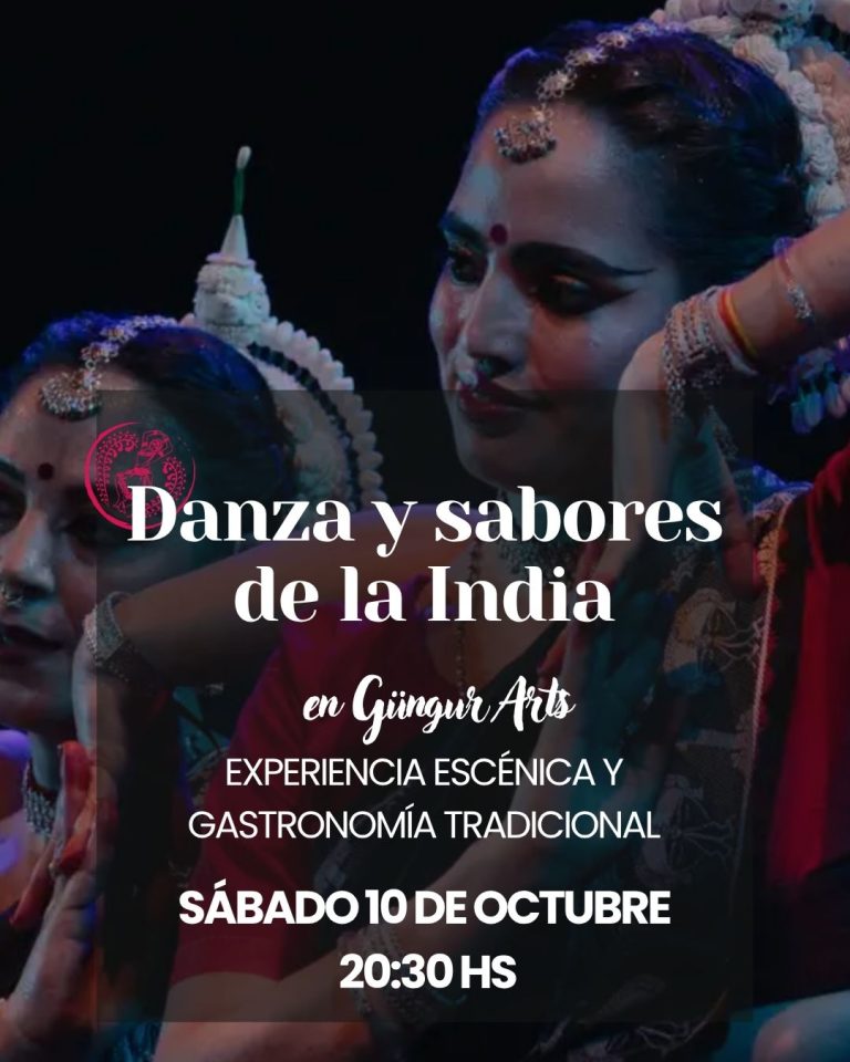 Danza y sabores de la India