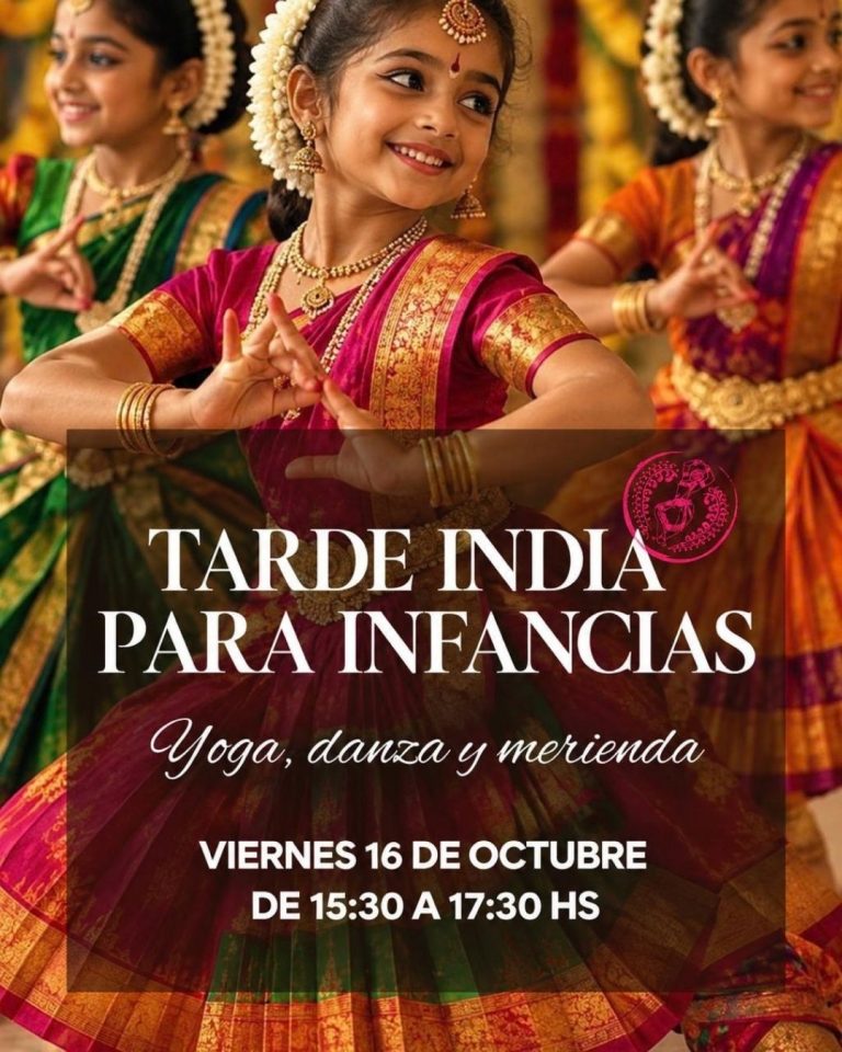 Tarde India para infancias